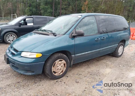 2000 Dodge Grand Caravan Se из США, поврежденный, VIN 2B4GP44G9YR726902